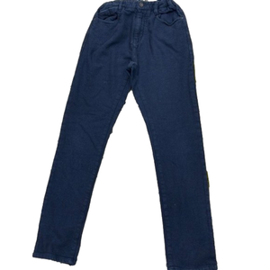 Zara boys cargo blue jeans worn